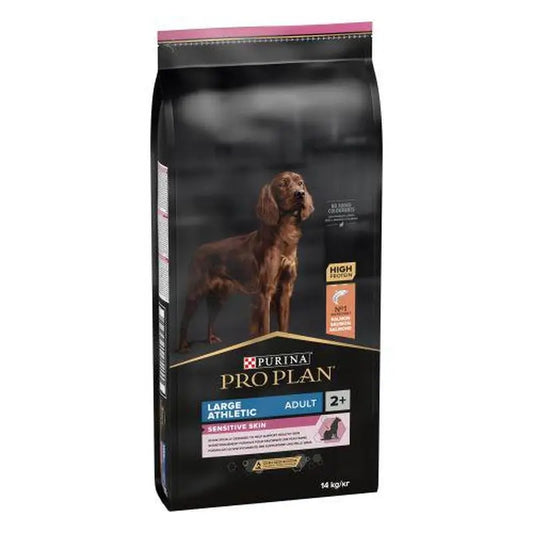 Purina Pro Plan Canine Adult Athletic Derma Large 14Kg , dog food for dogs