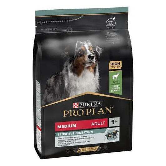 Purina Pro Plan Canine Adult Digest Digest Medium Lamb 14kg, dog food