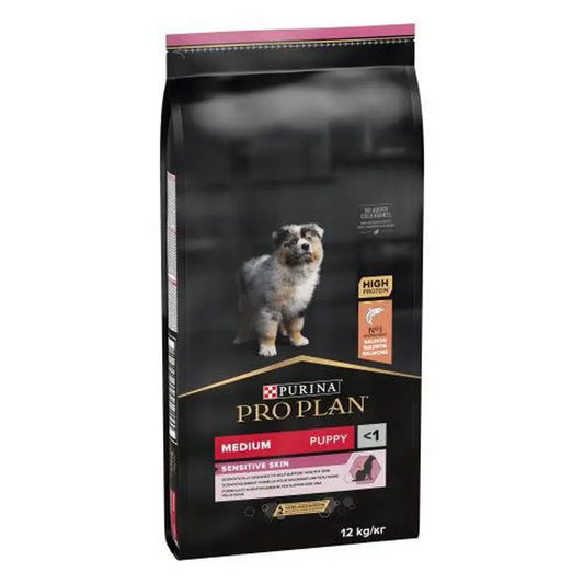 Purina Pro Plan Canine Puppy Medium Derma 12Kg, dog food for dogs