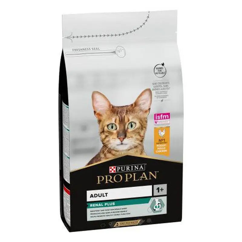 Purina Pro Plan Feline Adult Optirenal Chicken 1,5Kg, cat food