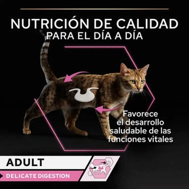 Purina Pro Plan Feline Delicate Turkey 26X85Gr, nourriture humide pour chats