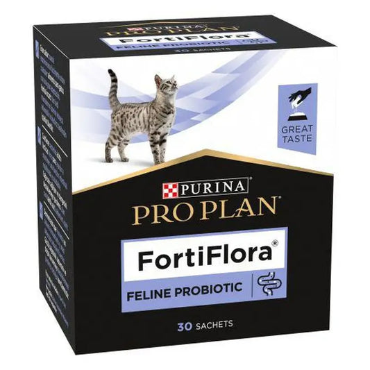 Purina Pro Plan Fortiflora Probiotique pour chats 30x1g