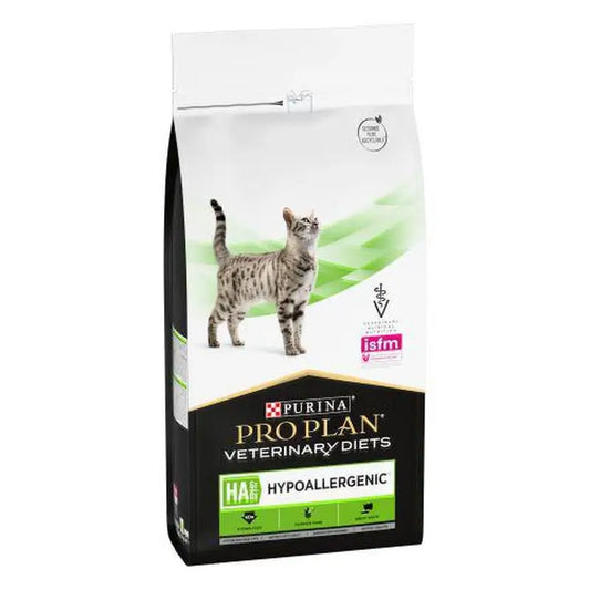 Purina Pro Plan Vet Feline Ha Hypoallergenic 1,3 kg, cat food