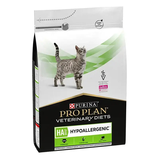 Purina Pro Plan Vet Feline Hypoallergenic 3,5 kg, nourriture pour chats