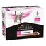 Purina Pro Plan Vet Feline Urinary Urinary Salmon 10X85Gr Pouch Box, wet cat food