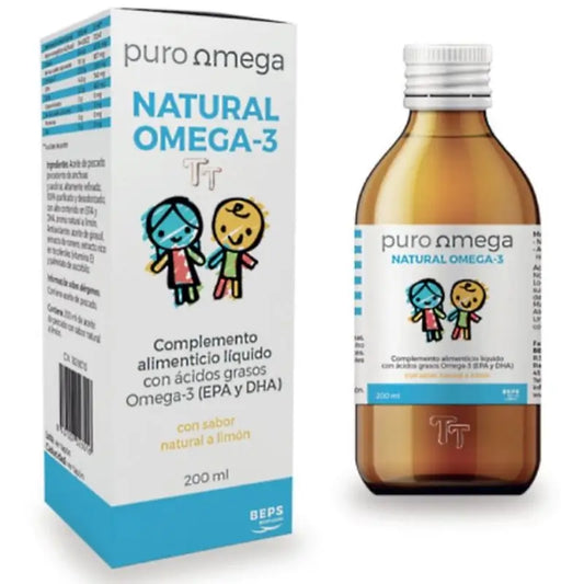 Pure Omega Natural Omega-3 Enfants , 200 ml