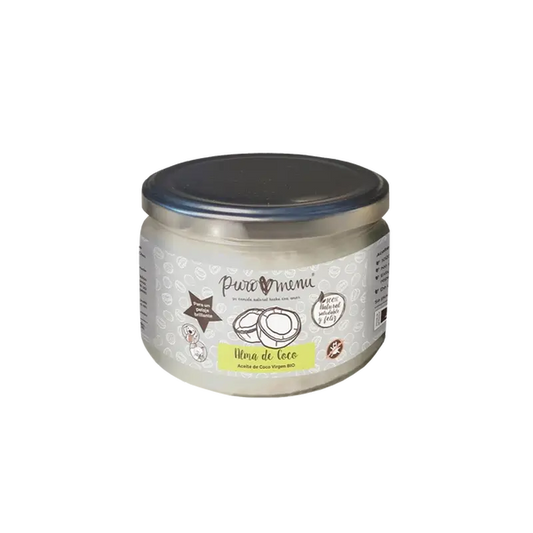 Puromenu Alma De Coco (Huile de Coco Bio) , 250 gr