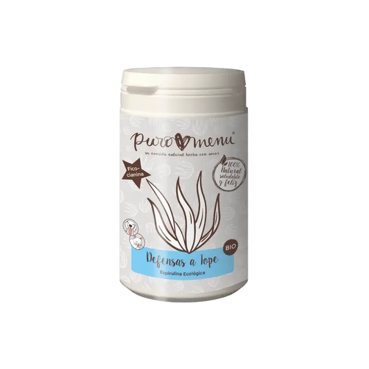 Puromenu Defences Tope (Spiruline Bio) , 100 g