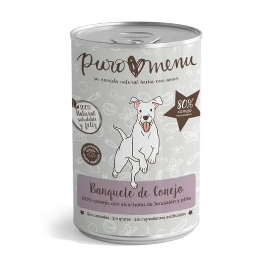 Menu Banquet Lapin Puromenu , 400 grammes