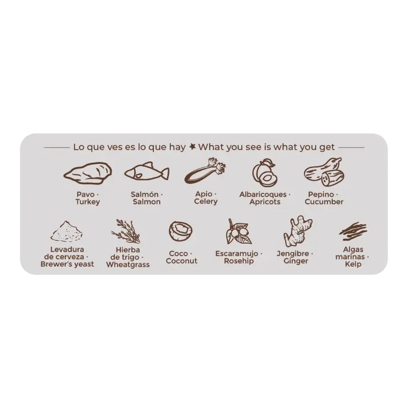 Puromenu Dinde et saumon Select Bio , 6x400 g