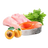 Puromenu Dinde et saumon Select Bio , 6x400 g
