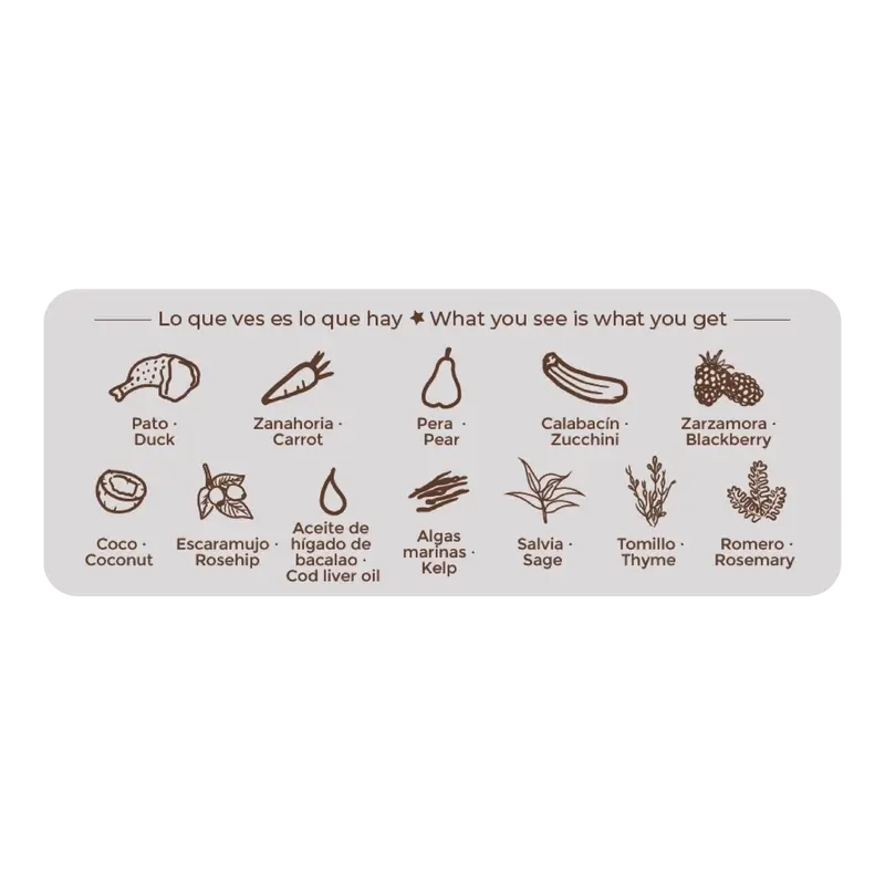 Puromenu Sublime Canard Bio , 6x400 grammes