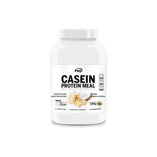 Pwd Casein Protein Meal White Chocolate+Coconut Pot 1.5 Kg