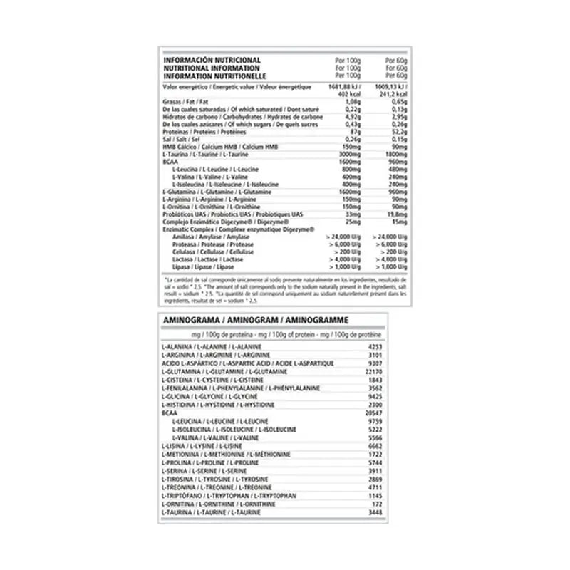 Pwd Hydrolean Protein Fraise1Kg.