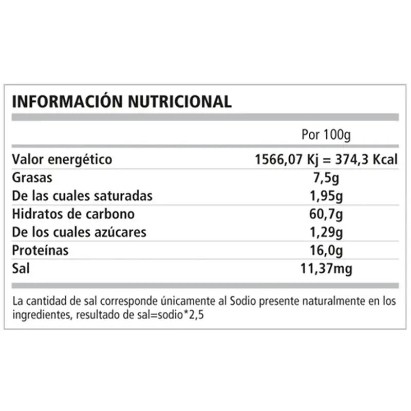 Crème pâtissière Pwd Oat Delight 1,5Kg.
