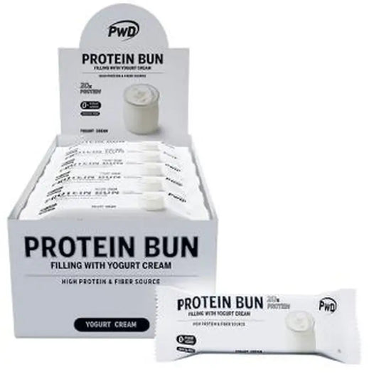 Pwd Protein Bun Yogurt Cream Sponge Cake 15Udsx60Gr.