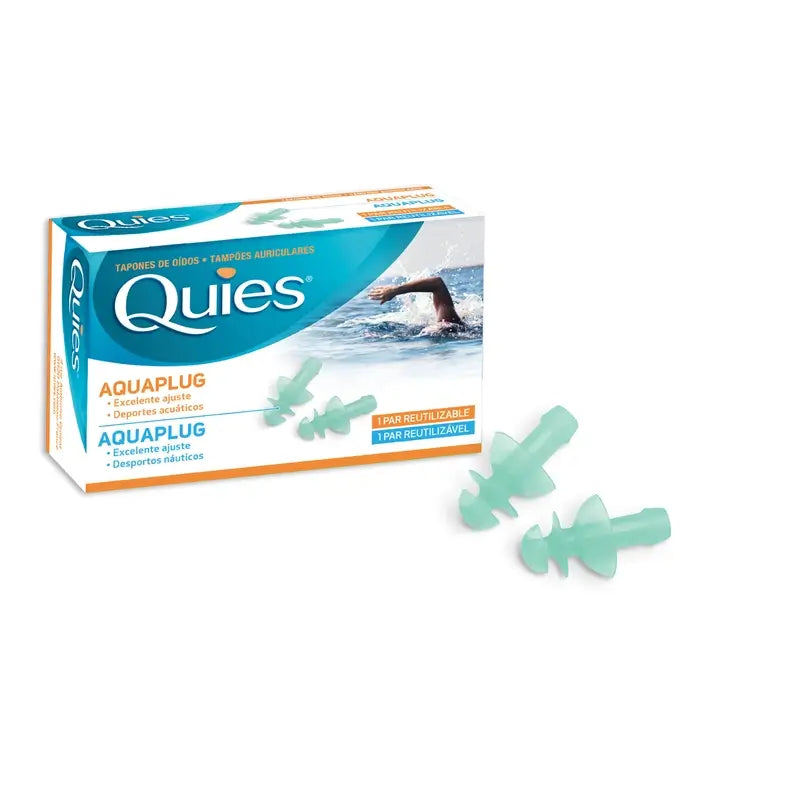 Quies Aquaplug 2 unités