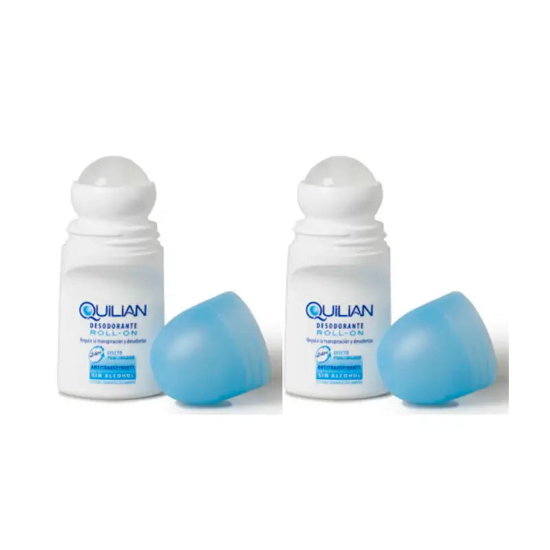 Quilian Duplo Déodorant Roll-On, 2 X 50 Ml