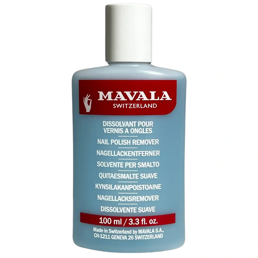 Mavala Dissolvant pour vernis à ongles bleu 100 ml