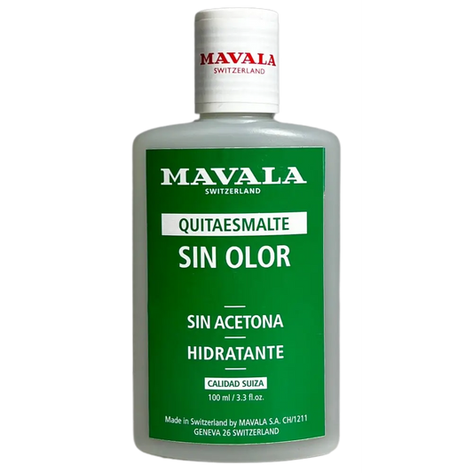 Mavala Dissolvant cristal pour vernis à ongles (inodore)