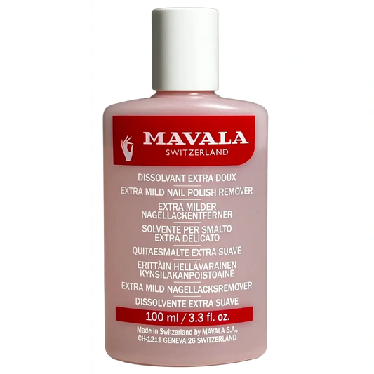 Mavala Dissolvant pour vernis à ongles rose sans acétone 100 ml