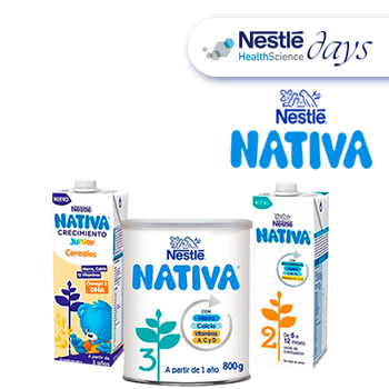 NESTLÉ BRAND DAYS . NESTLÉ INFANT - NATIVA 25% DTO. (13 SEPTIEMBRE 2026)