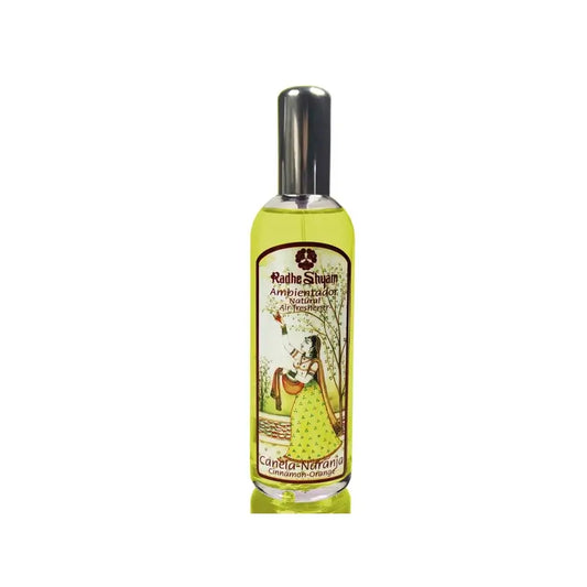 Rafraîchisseur d'air Radhe Shyam Cannelle-Orange, 100 ml
