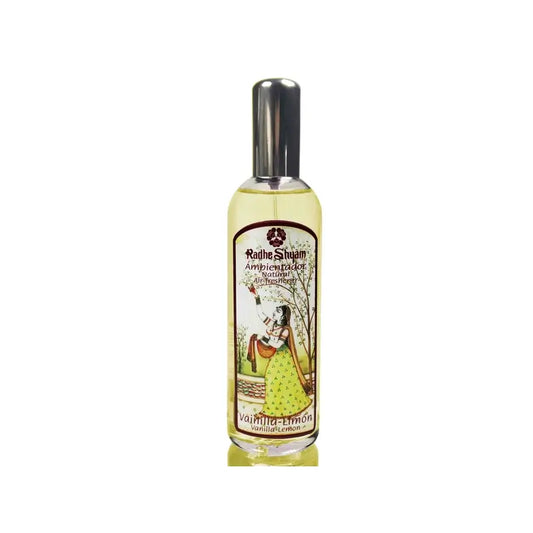 Radhe Shyam Désodorisant Vanille-Citron, 100 ml