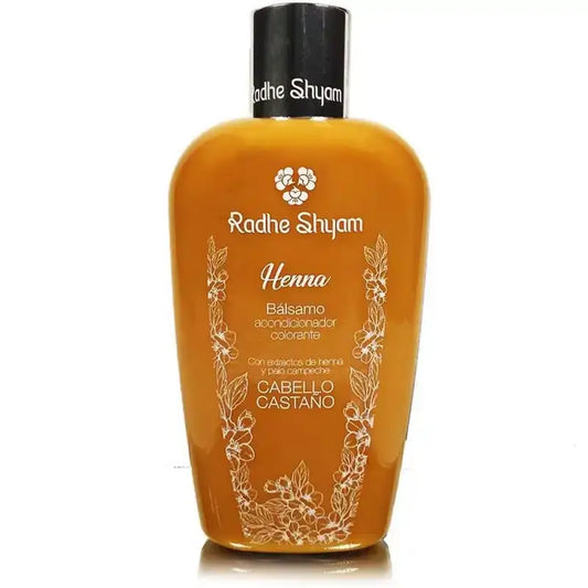 Radhe Shyam Baume au henné à la châtaigne, 250 ml