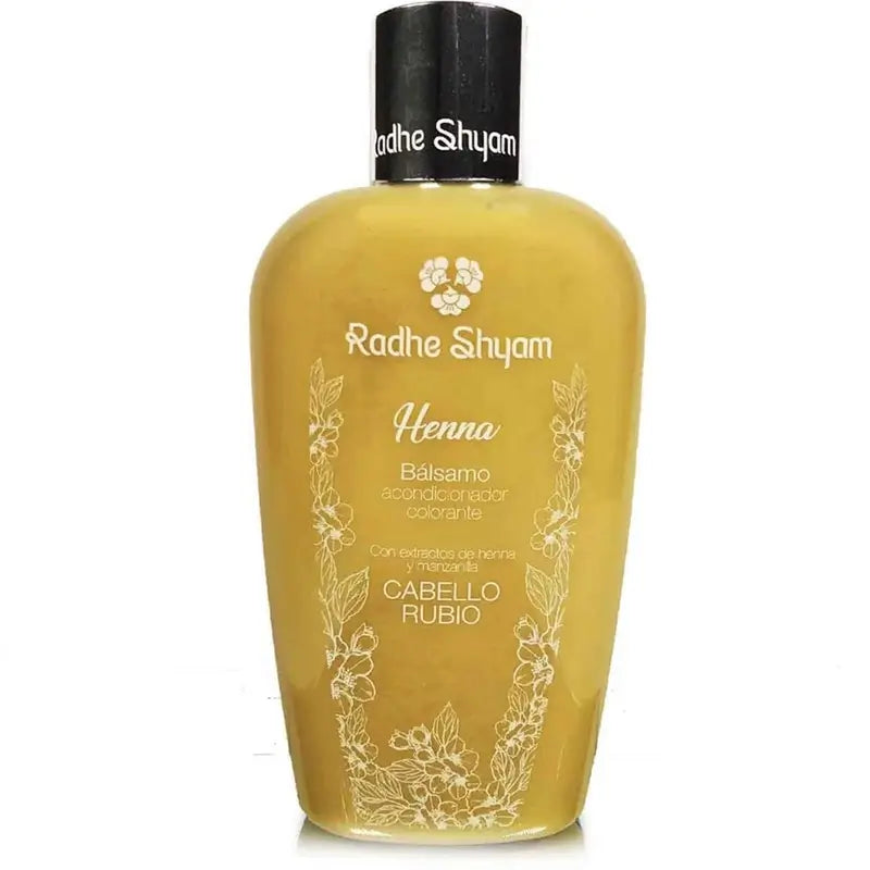 Baume au henné blond Radhe Shyam, 250 ml