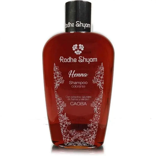 Shampooing Radhe Shyam au henné acajou, 250 ml