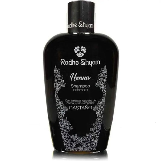 Shampooing au henné à la châtaigne de Radhe Shyam, 250 ml