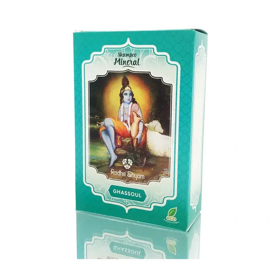 Radhe Shyam Ghassoul Shampooing minéral, 100 g