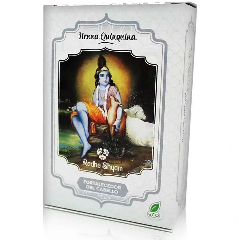 Radhe Shyam Henné Quinquina Poudre , 100 gr