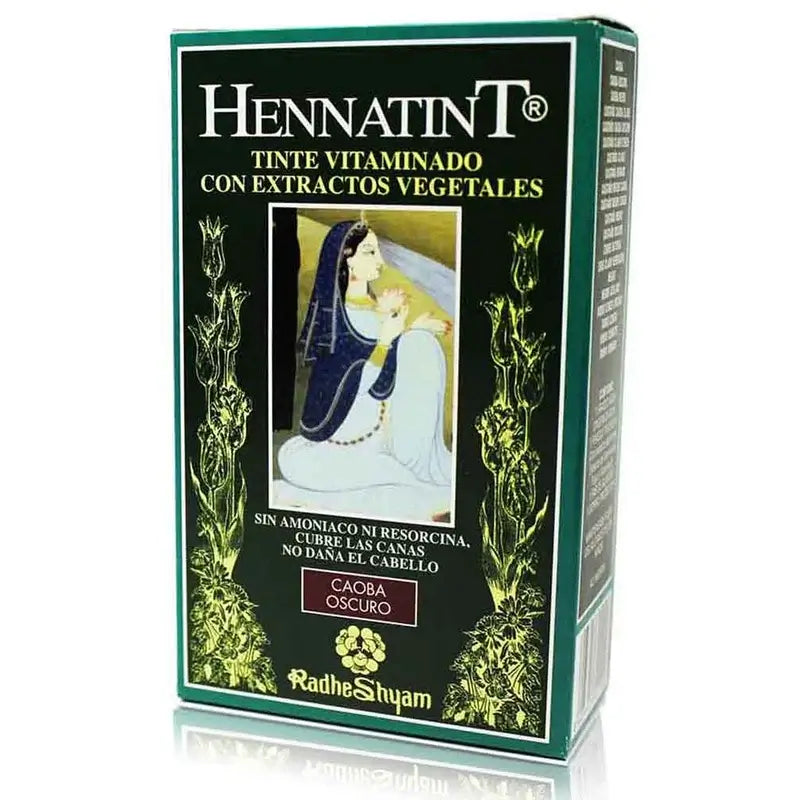 Radhe Shyam Hennatint Dark Mahogany , 60 ml