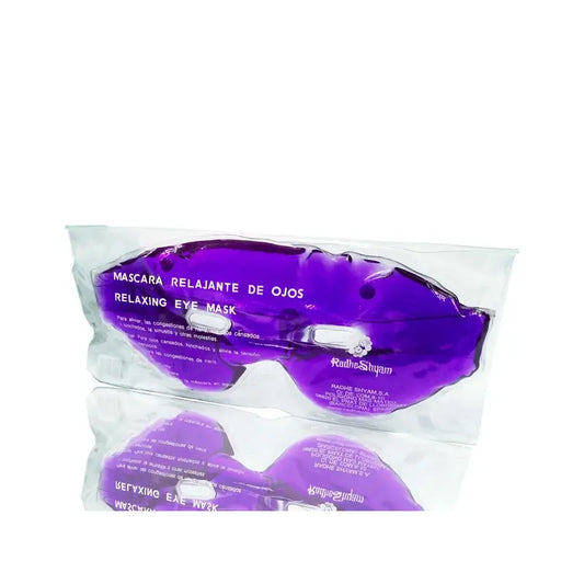 Masque relaxant pour les yeux Radhe Shyam, violet, 1 g