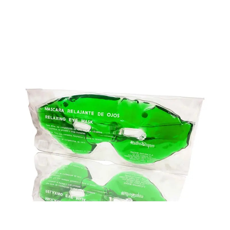 Radhe Shyam Masque relaxant pour les yeux vert , 1 gr