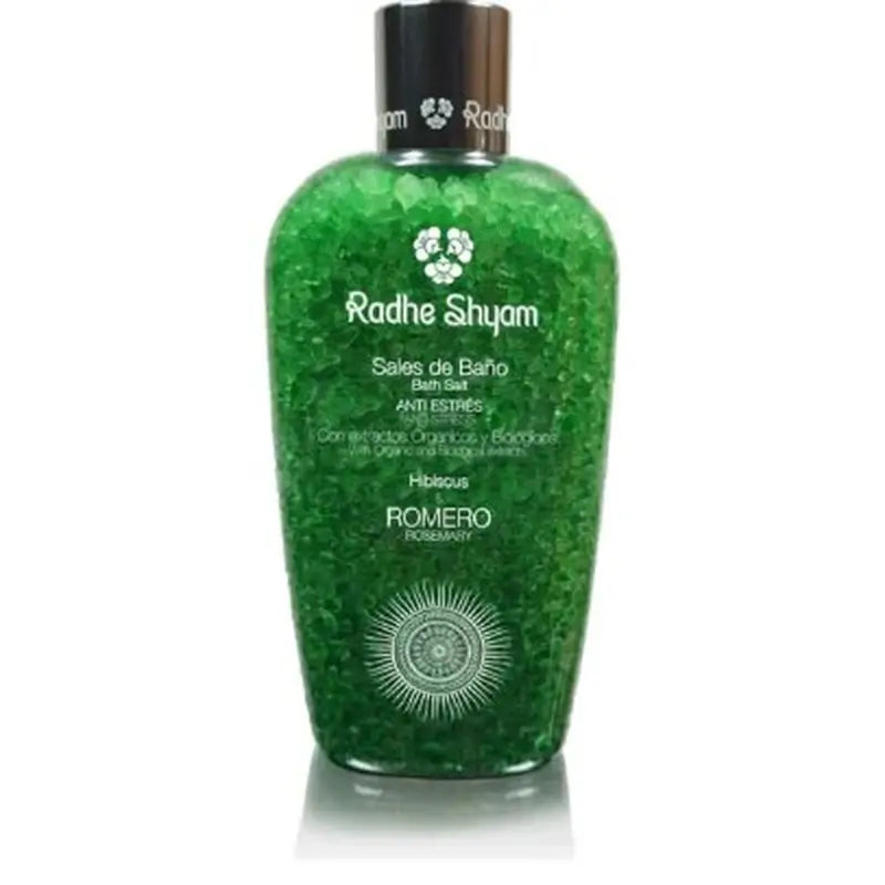 Radhe Shyam Sels de bain au romarin, 330 gr