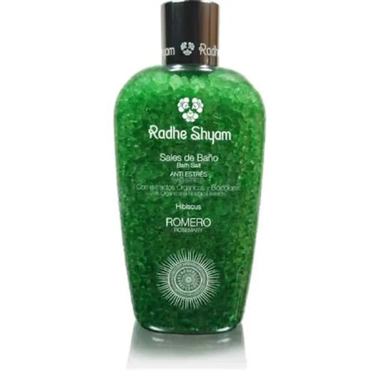 Radhe Shyam Sels de bain au romarin, 330 gr