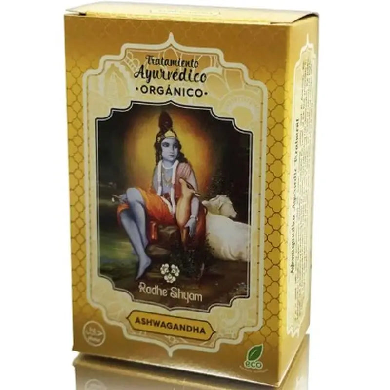Radhe Shyam Ashwagandha Ayurvedic Hair Treatment , 100 gr