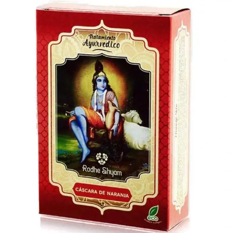 Radhe Shyam Traitement capillaire à l'écorce d'orange, 100 gr