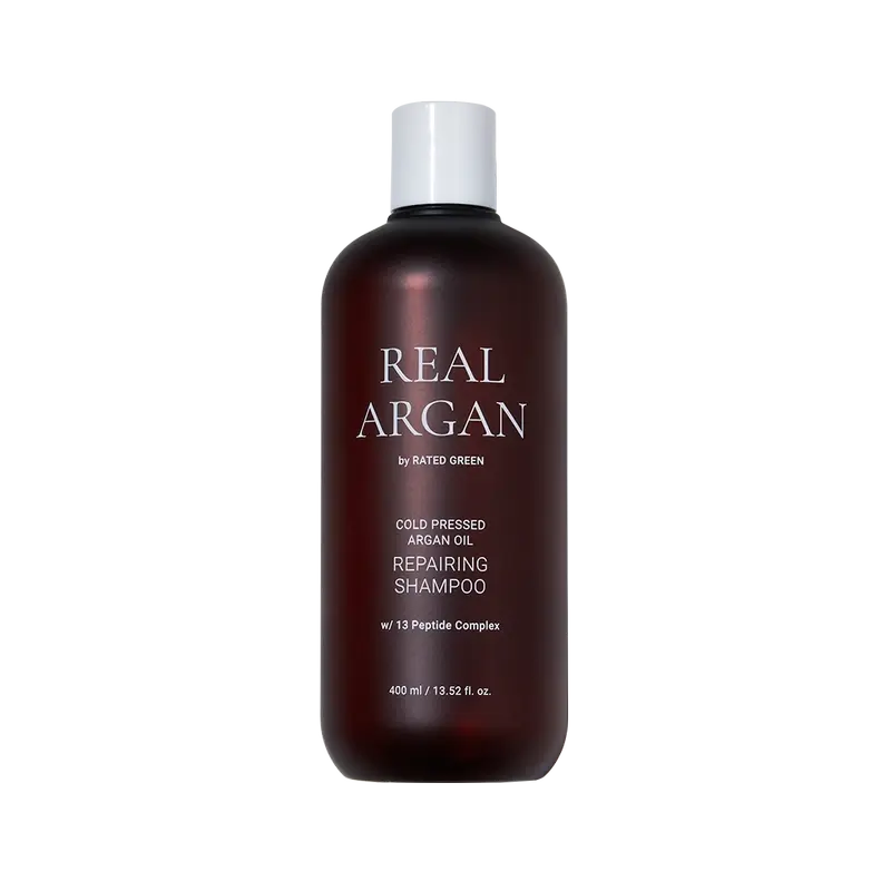 Shampooing réparateur Rated Green Real Argan, 400 ml