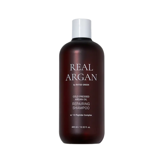 Shampooing réparateur Rated Green Real Argan, 400 ml
