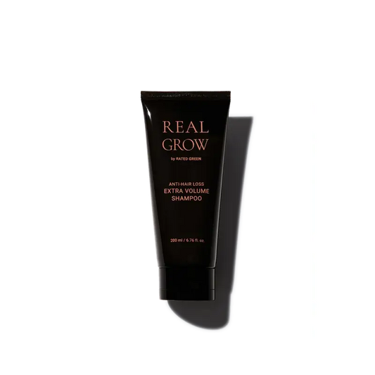 Rated Green Real Grow Shampooing anti-chute extra volume, 200 ml