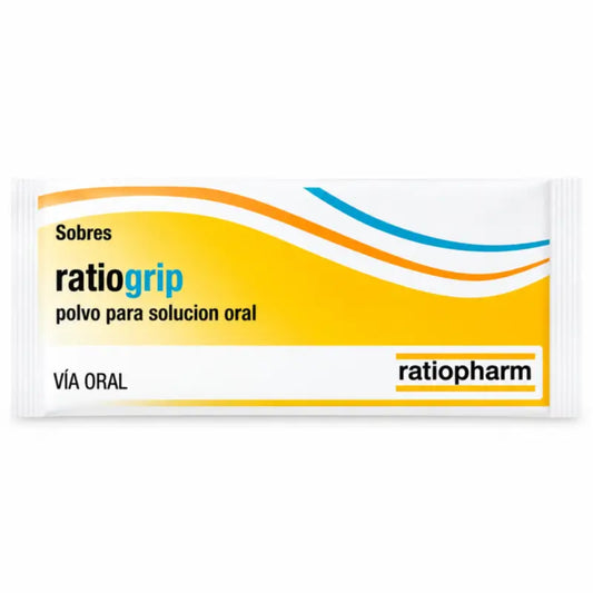 Ratiopharm Ratiogrip 10 sachets
