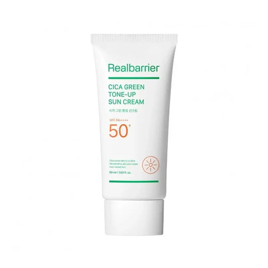 Real Barrier Real Barrier Cica Green Tone-Up Sun Cream , 50 ml