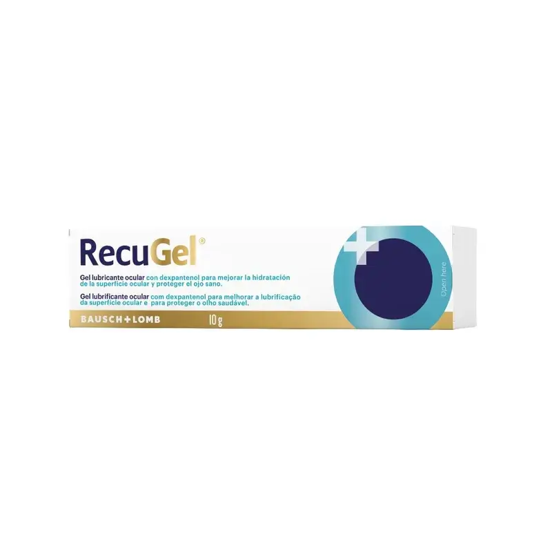 Recugel Gel ophtalmique, 10 g
