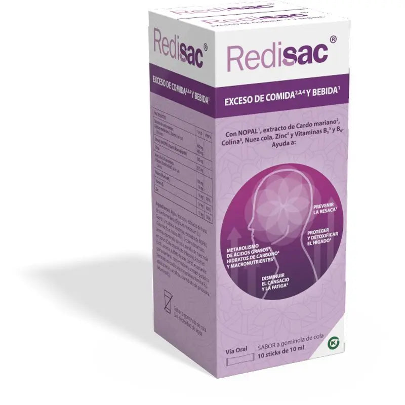 Redisac, 10 bâtonnets