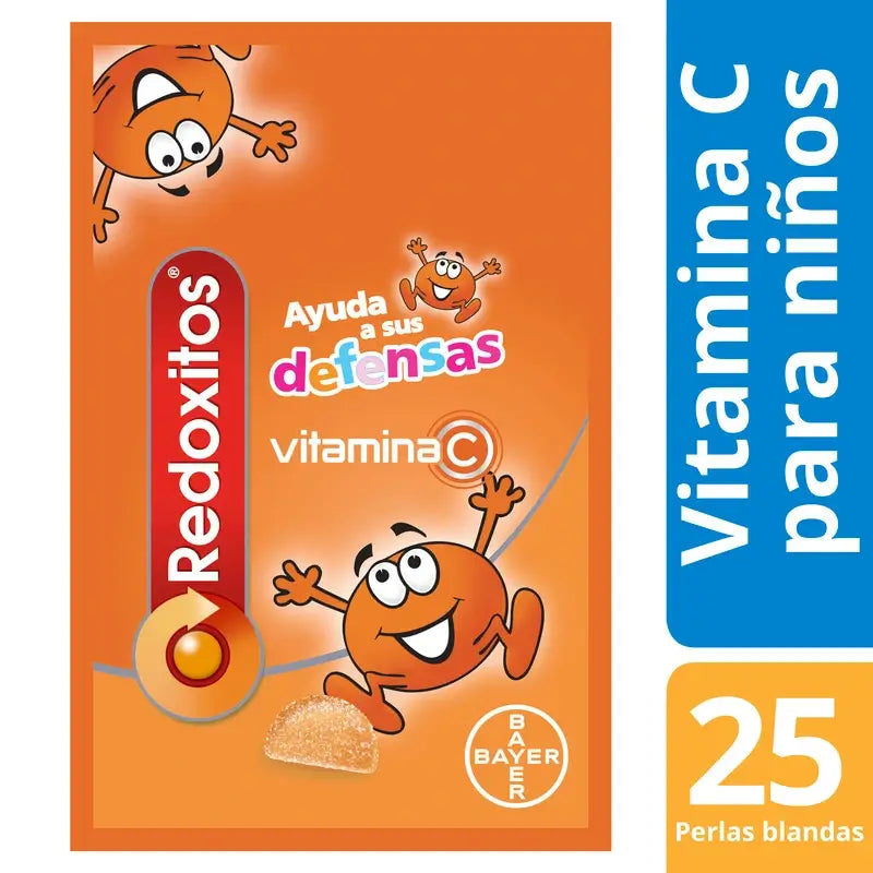 Redoxon Redoxitos 25 Capsules Molles