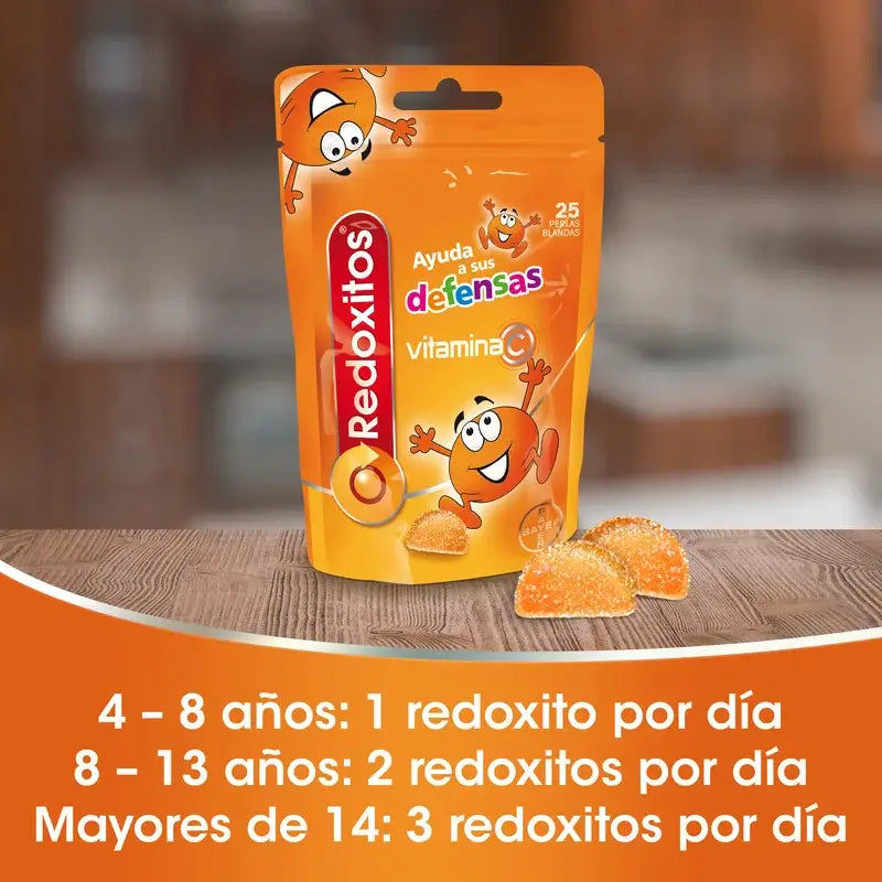 Redoxon Redoxitos 25 Capsules Molles